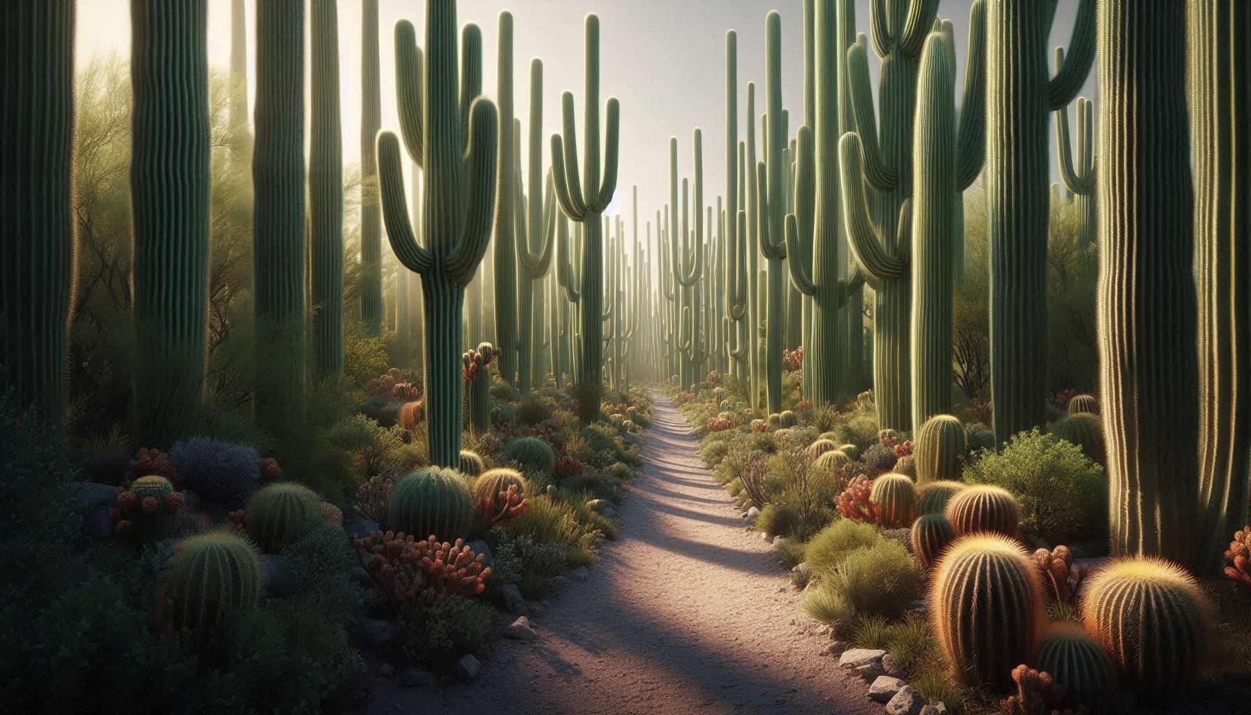 Cactus Forest AI Landscape